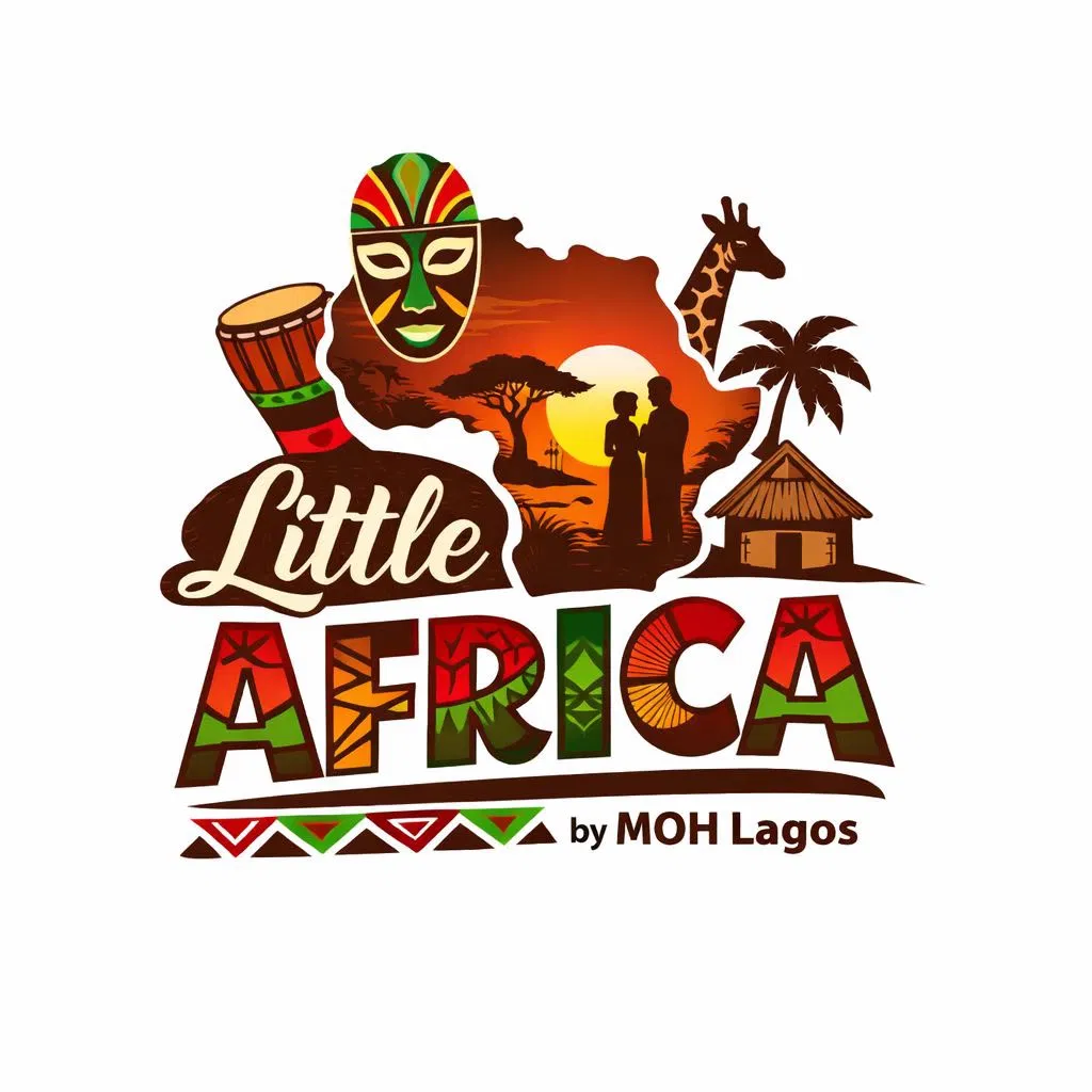 Little Africa by Moh Lagos